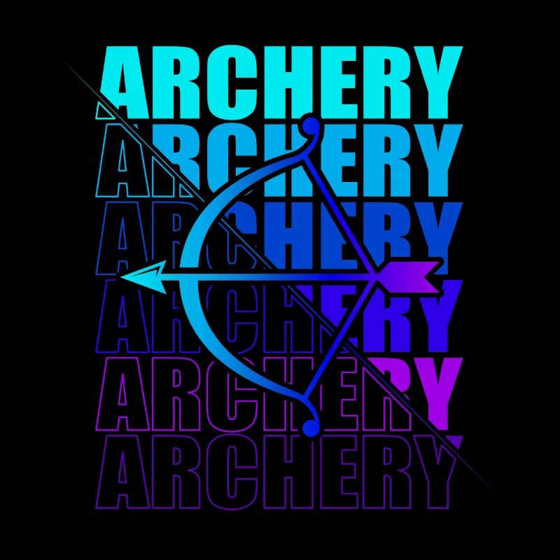 Bogensport Bogenschütze Bogenschießen Pfeil Bogen