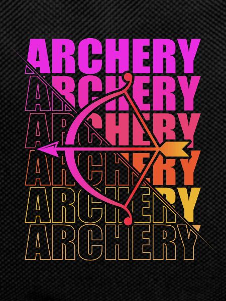 Archery Archer Archery Bow