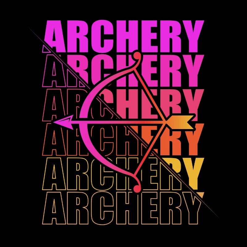 Archery Archer Archery Bow