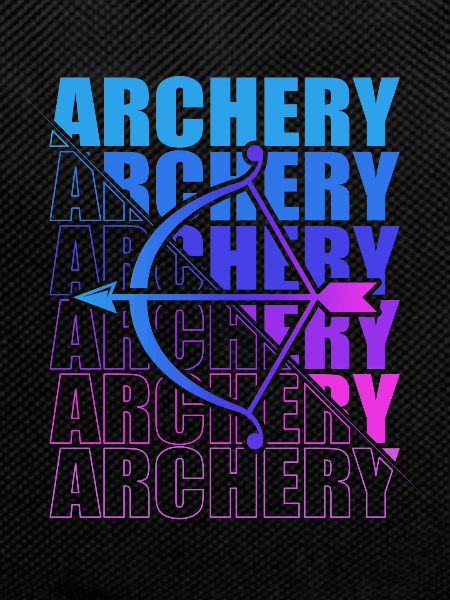 Archery Archer Archery Bow