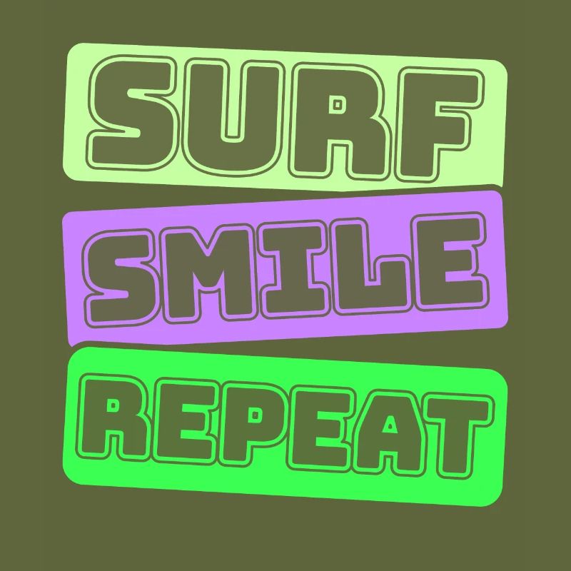 Surf, kitesurf, wakeboard, beach surfers