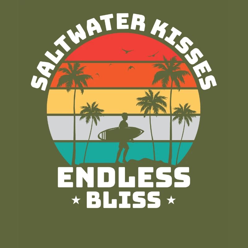 Surf, kitesurf, wakeboard, beach surfers