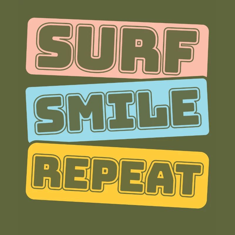 Surf, kitesurf, wakeboard, beach surfers