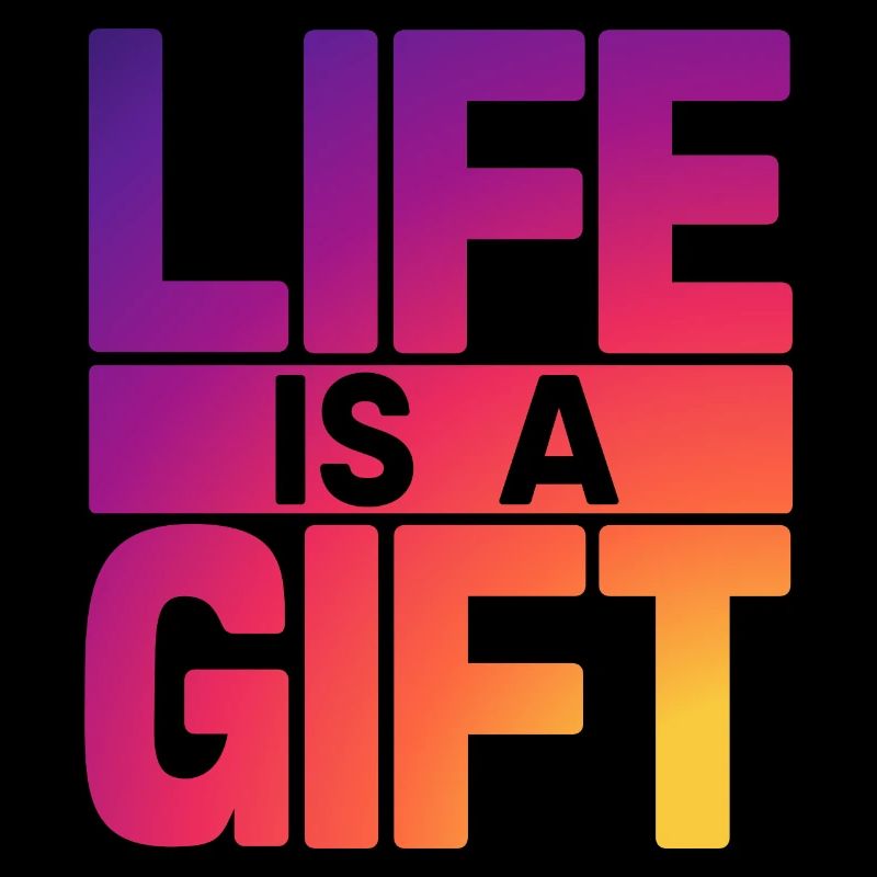 Tropical Vibes: Das Leben ist ein Geschenk