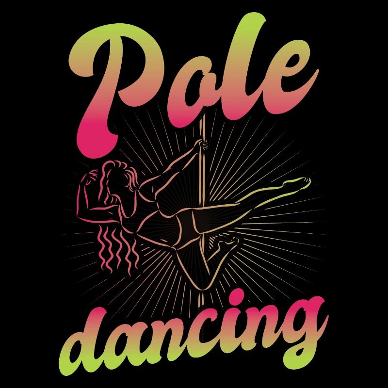 Pole dance danseuse, pole dance, pole dance