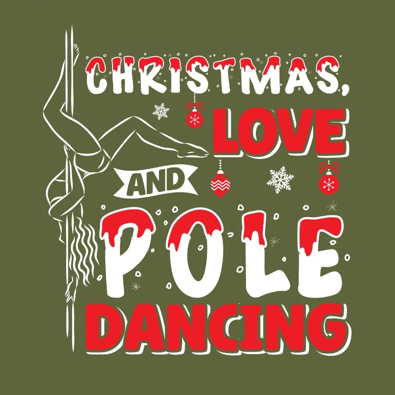 Poledan Dancer, Pole Dancing Christmas Love