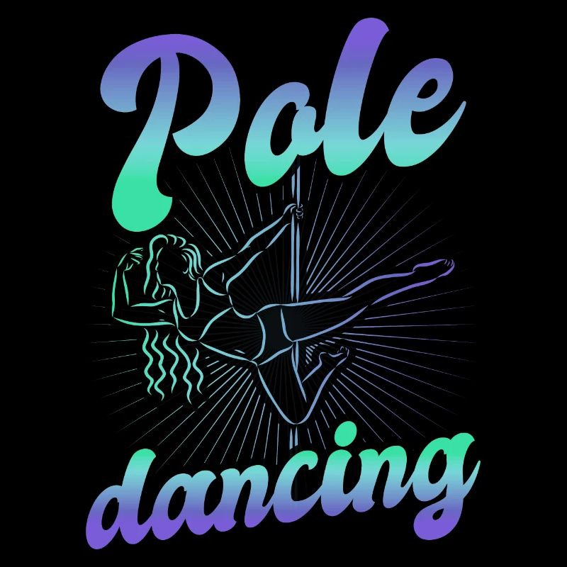 Pole dance danseuse, pole dance, pole dance