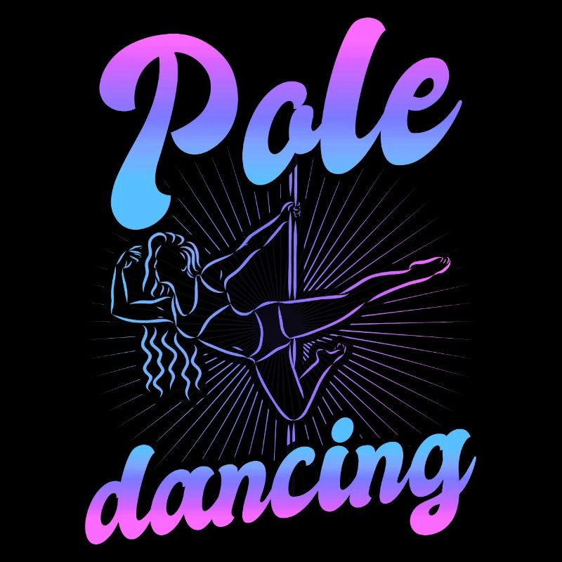 Pole dance danseuse, pole dance, pole dance