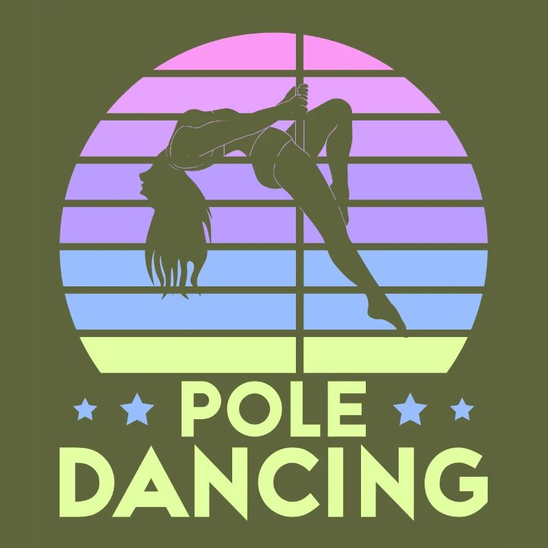 Pole dance danseuse, pole dance, pole dance