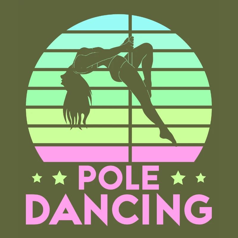Pole dance danseuse, pole dance, pole dance