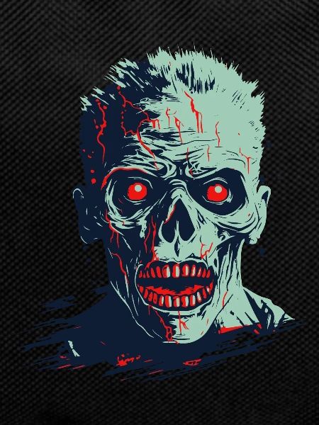 Horrible Ghoul Illustration