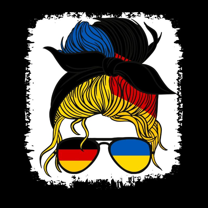Halb deutsch halb ukrainisch mädchen deutschland ukraine