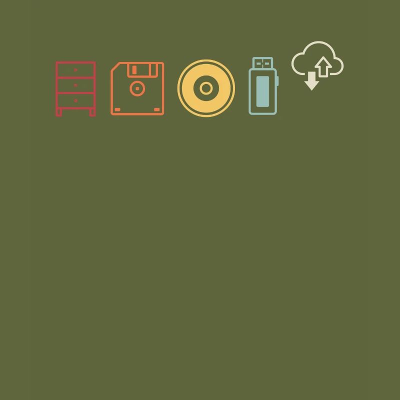 IT Geek, PC Accessories Storage Devices Evolution