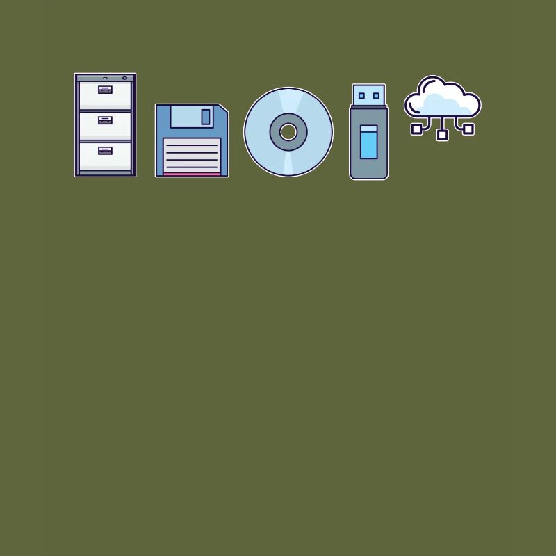 IT Geek, PC Accessories Storage Devices Evolution