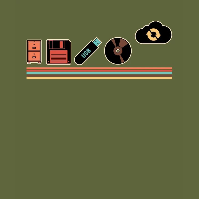 IT Geek, PC Accessories Storage Devices Evolution