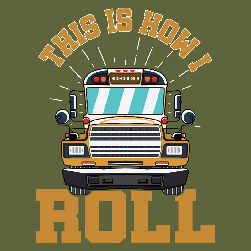 funny bus driver school bus driver saying gift