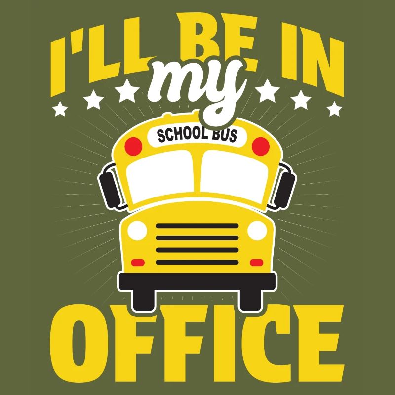 funny bus driver school bus driver saying gift