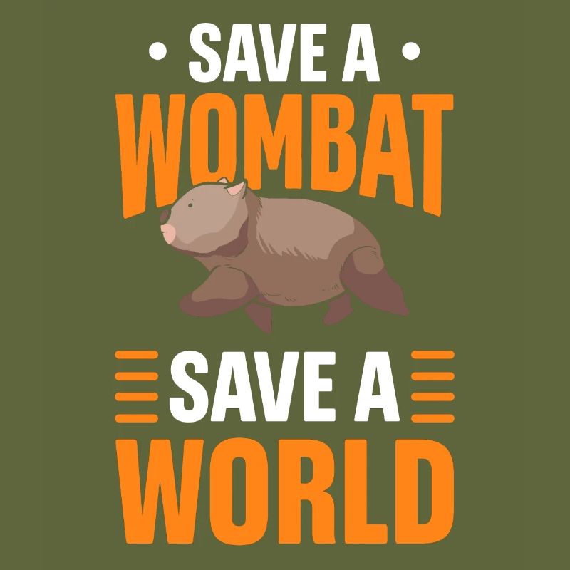 Save a Wombat, Save a World Wombat Rescue