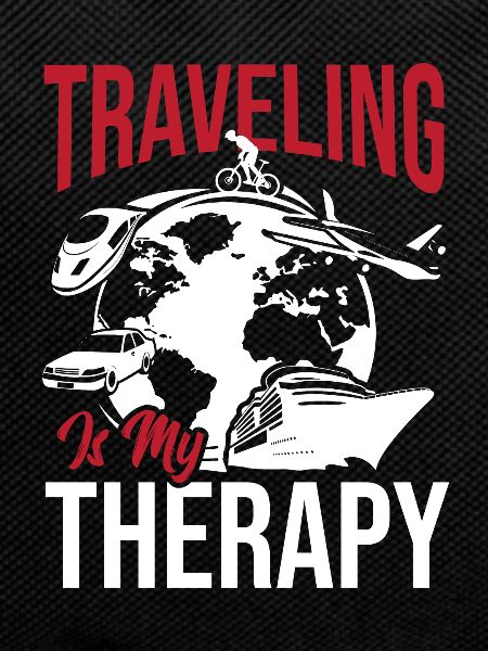 Traveling is my therapy