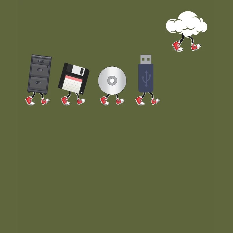 IT Geek, PC Accessories Storage Devices Evolution