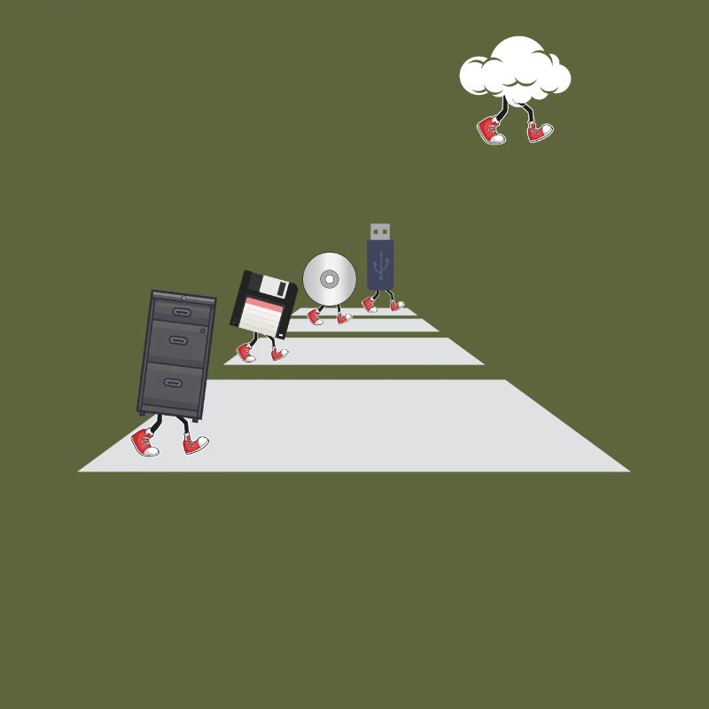 IT Geek, PC Accessories Storage Devices Evolution