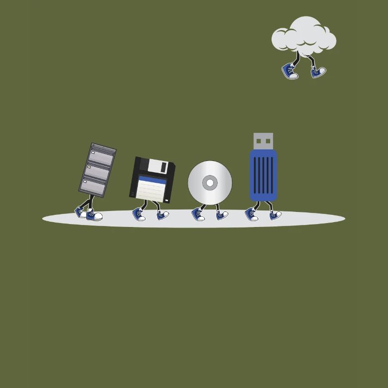 IT Geek, PC Accessories Storage Devices Evolution