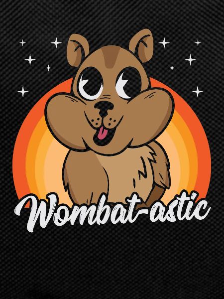Wombat-astic Wombat merchandise with Australian