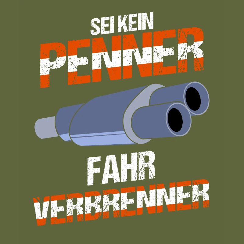 Combustion engine Don't be a bum, drive a combustion engine