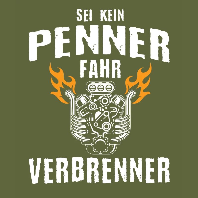 Combustion engine Don't be a bum, drive a combustion engine