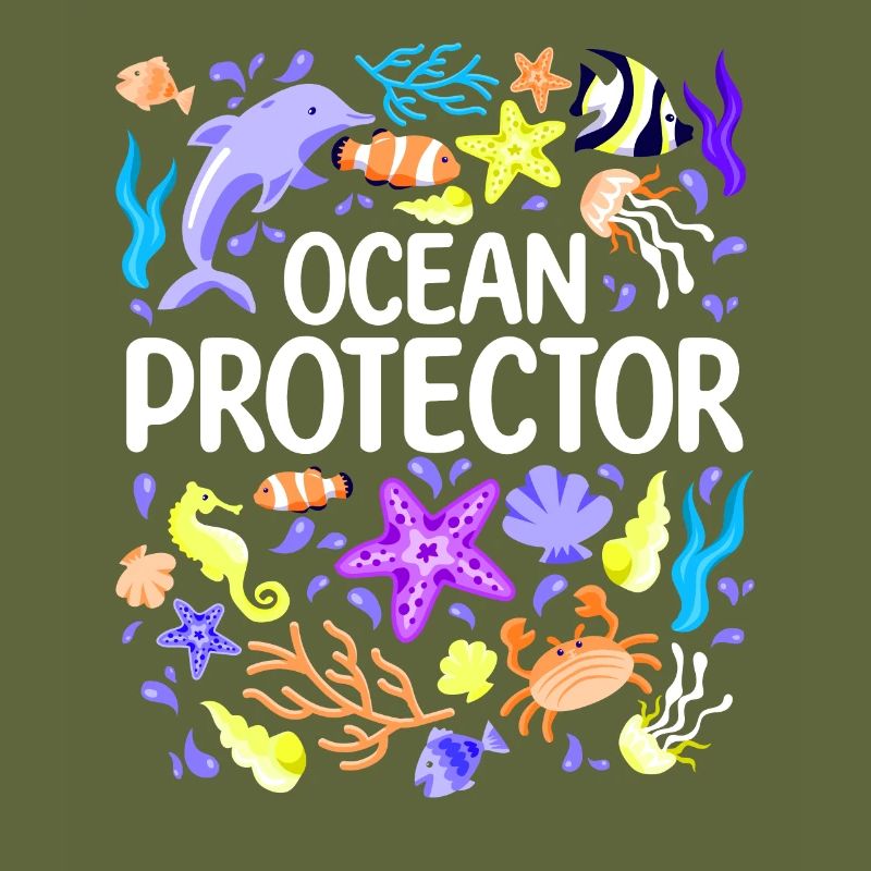 Environmental Protection, Nature Conservation, Ocean Protector, Planet