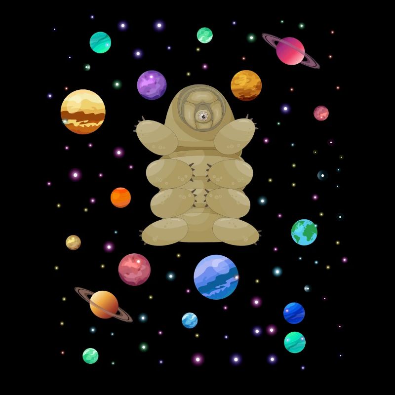 Des tardigrades dans l’espace ! Nerd, Geek Science