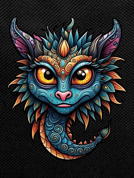 Lovable fantasy creature
