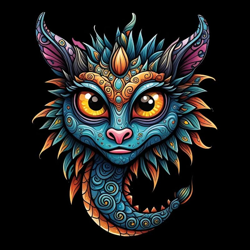 Lovable fantasy creature