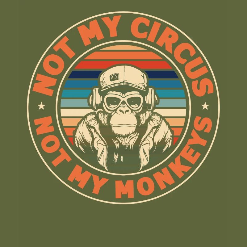 Pas mon cirque, pas mes singes !