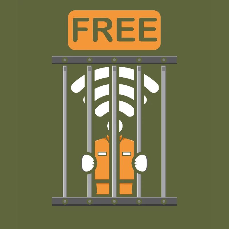 PC Funny Free Wireless PC Gift Computer