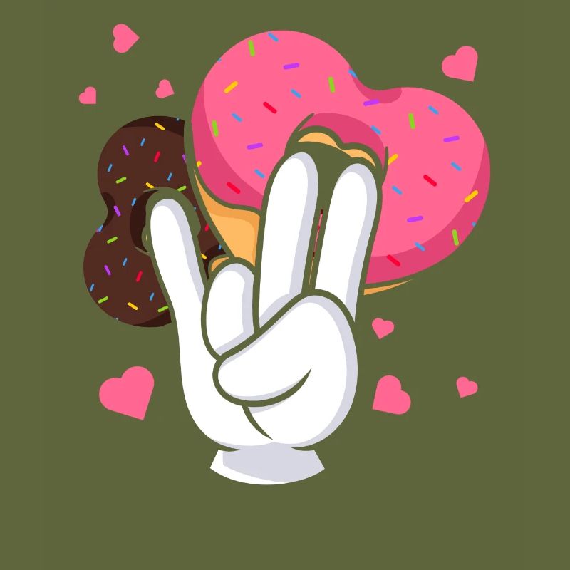 silly embarrassing sarcasm nerd geek donut