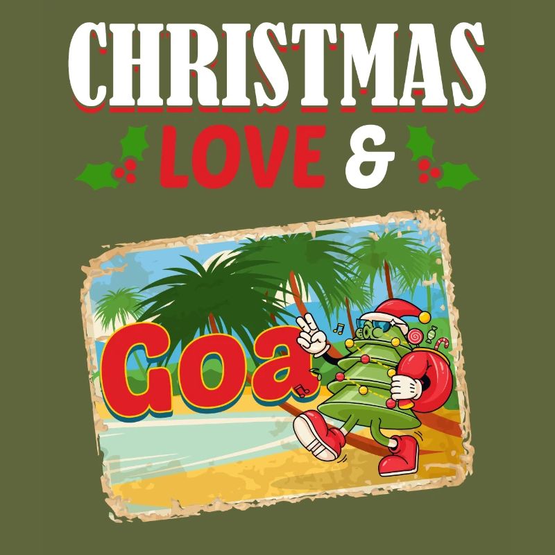 Weihnachten Disco, Rave, Techno, House, Goa, Party