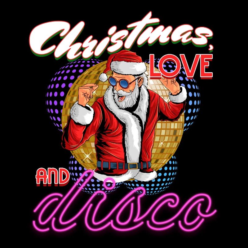 Weihnachten Disco, Rave, Techno, House, Goa, Party