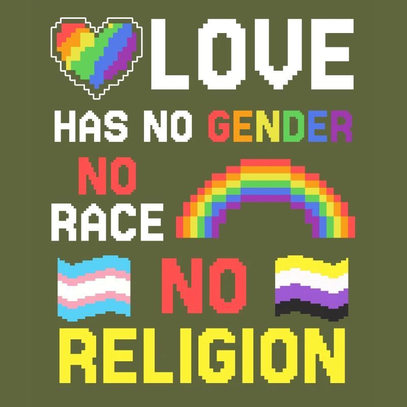 Love A Statement for Equality Diversity