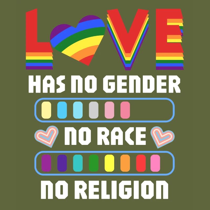 Love A Statement for Equality Diversity