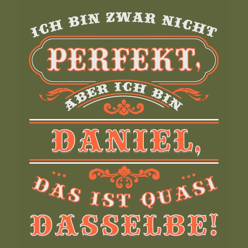 Funny DANIEL for Name Day with Name Name
