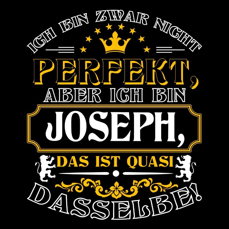 Funny JOSEPH for Name Day with Name Name