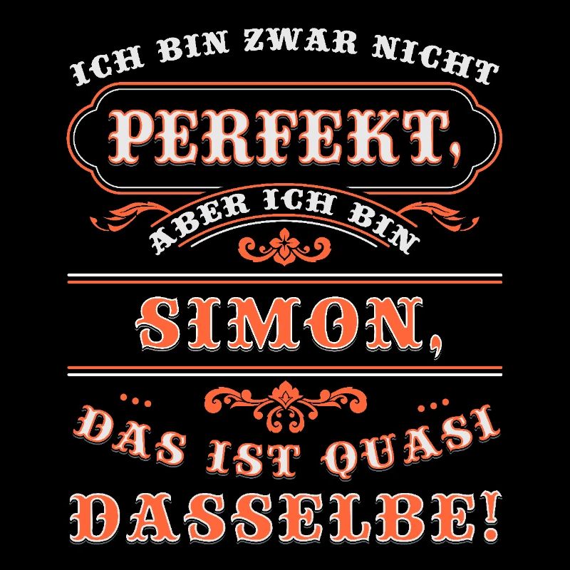 Drôle de nom jour SIMON avec nom nom