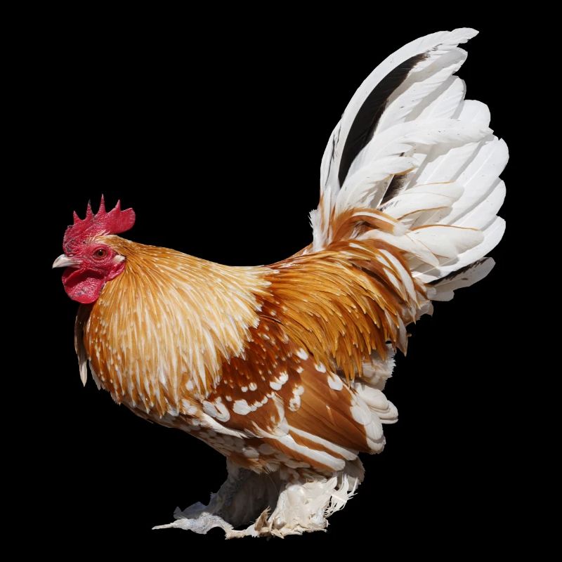 Cochins sind eine der größten Hühnerrassen