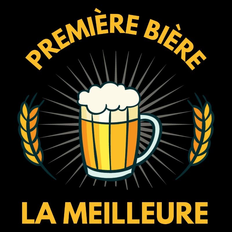 première bière