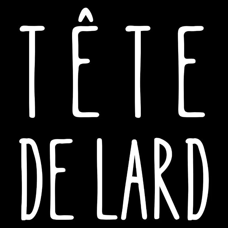 tête de lard