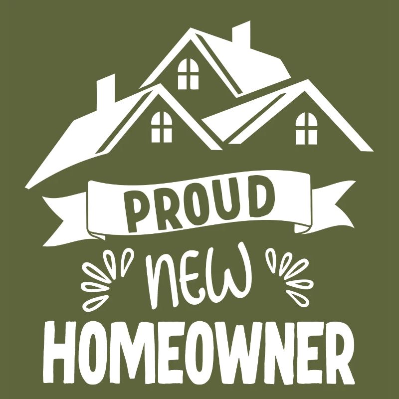 Proud New Homeowner
