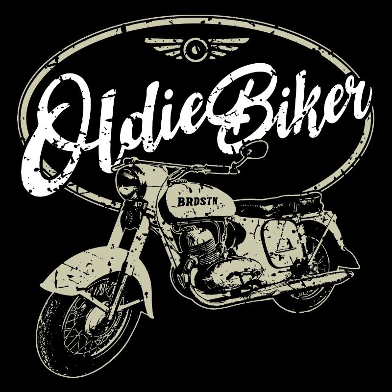 Oldtimer Motorrad - Oldie Biker