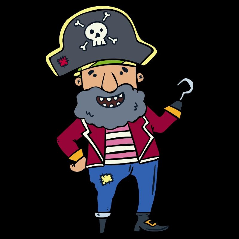 Funny pirate