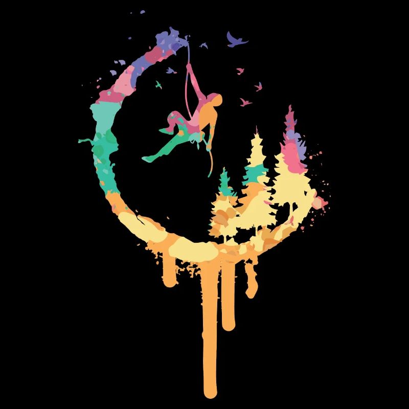 Gift idea climb mountain men bouldering